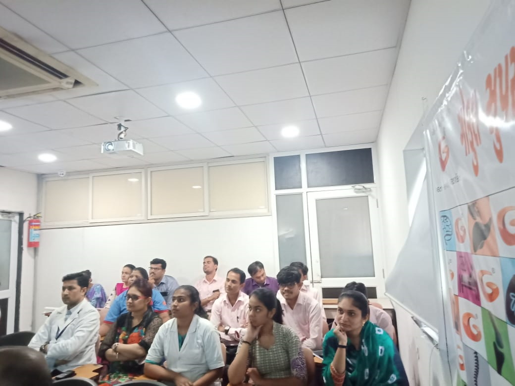 Orientation session at Gokul Hospital, Rajkot for NABH Accreditation
